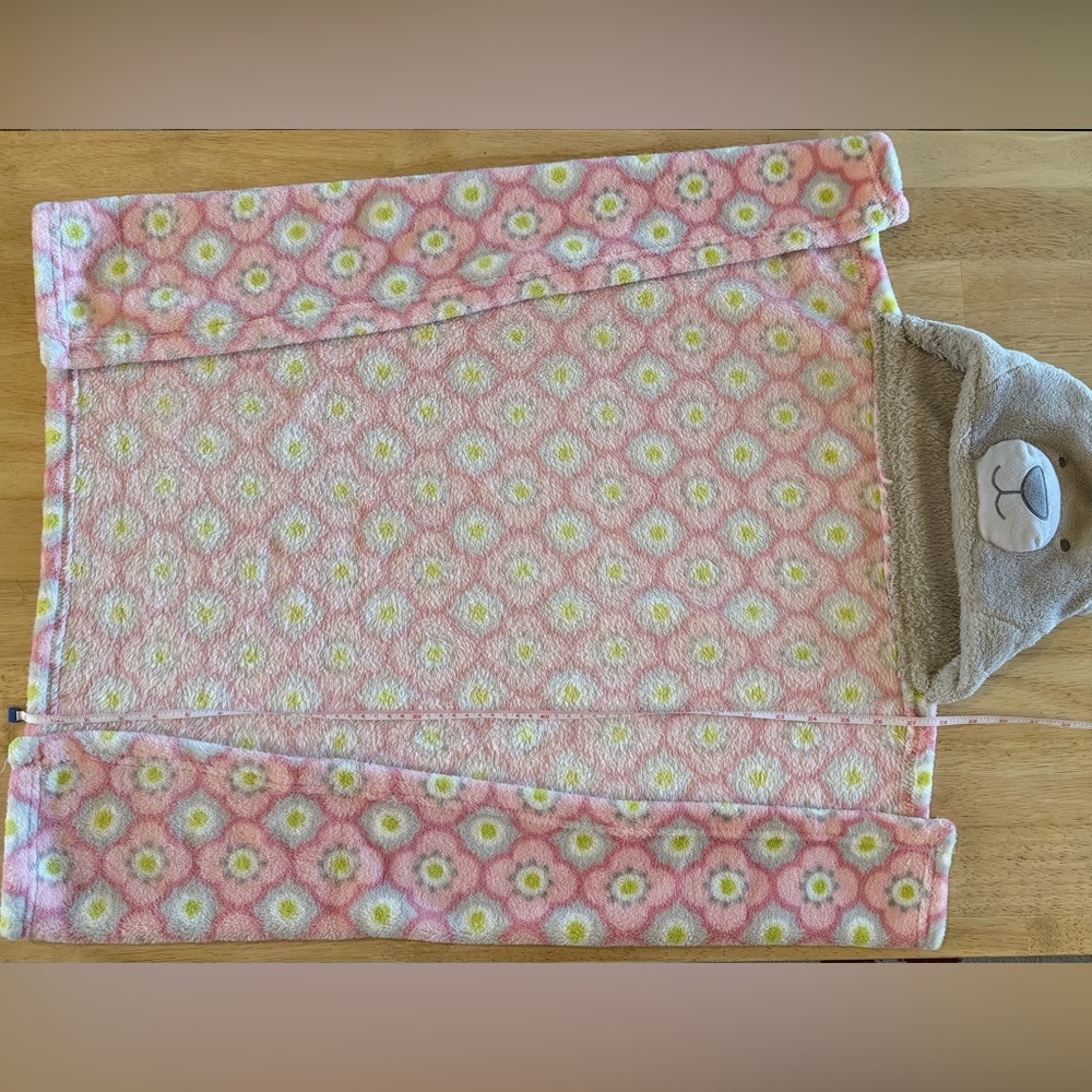 Blankets & Beyond Hooded Baby & Toddler Blanket - Bear Hooded Blanket, EUC! - Picture 11 of 16